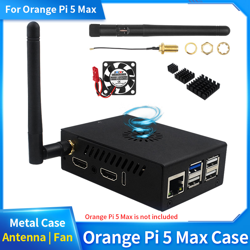 Pi 5 Case - Orange Pi 5 Max Case with