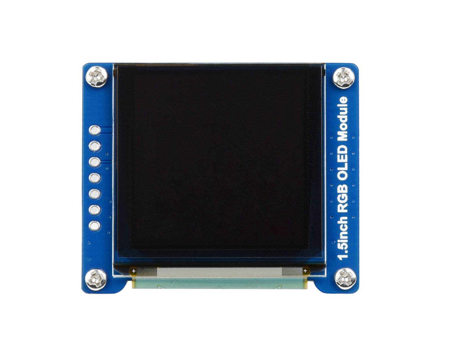 Pi Display - Waveshare1.5inch RGB OLED display module 128x128,