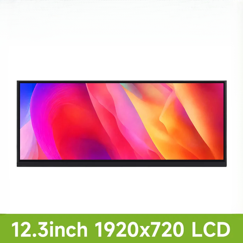 Raspberry Pi 5 - 12.3inch Capacitive Display, In-Cell Technology, 1920x720,