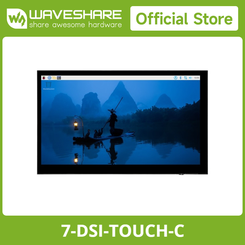 Raspberry Pi 5 - Waveshare 7inch DSI Capacitive Touch Display