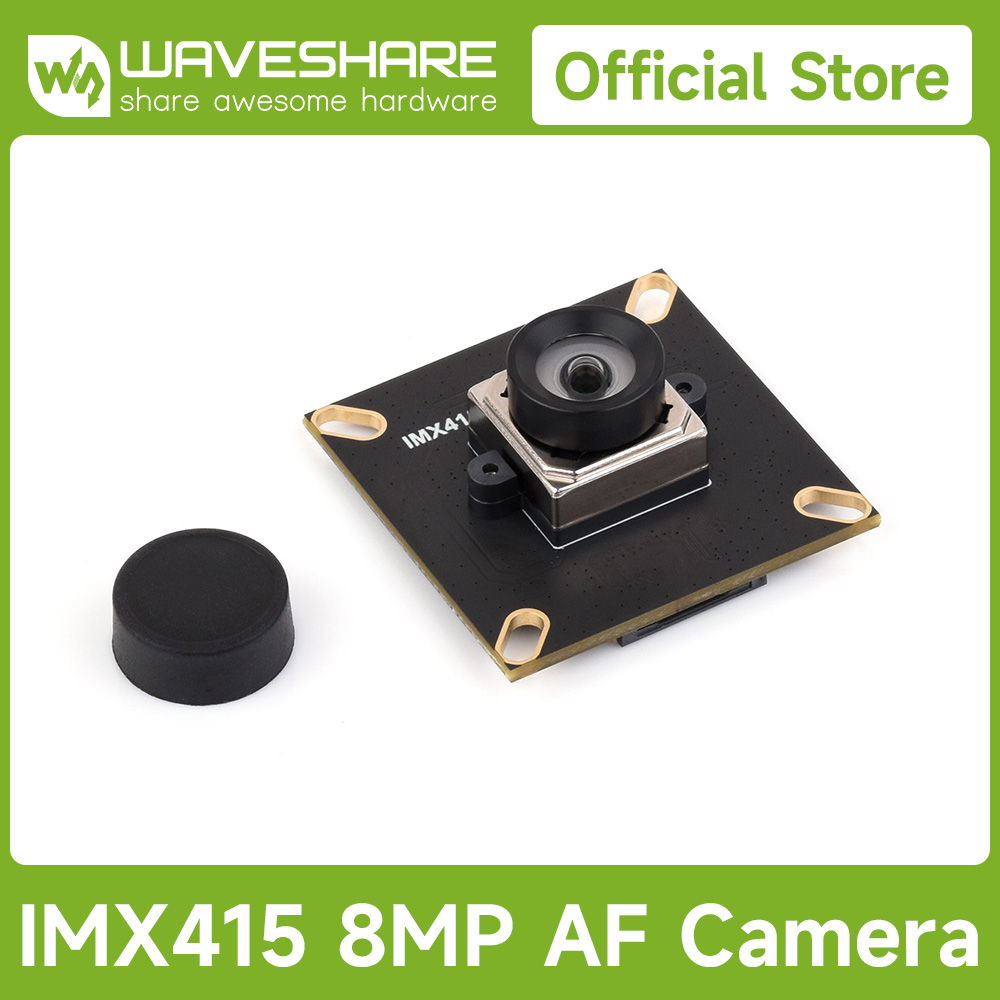 Pi Camera Module - Waveshare IMX415 8MP MIPI Camera Module,