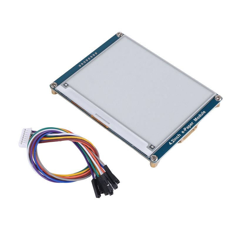 Raspberry Pi Kit - Waveshare 4.2 Inch E-Ink Display Module