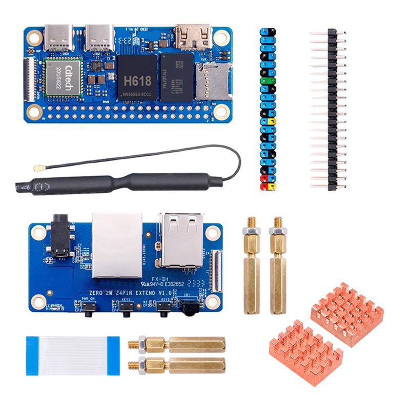 Pi Zero - For Orange Pi Zero 2W Development