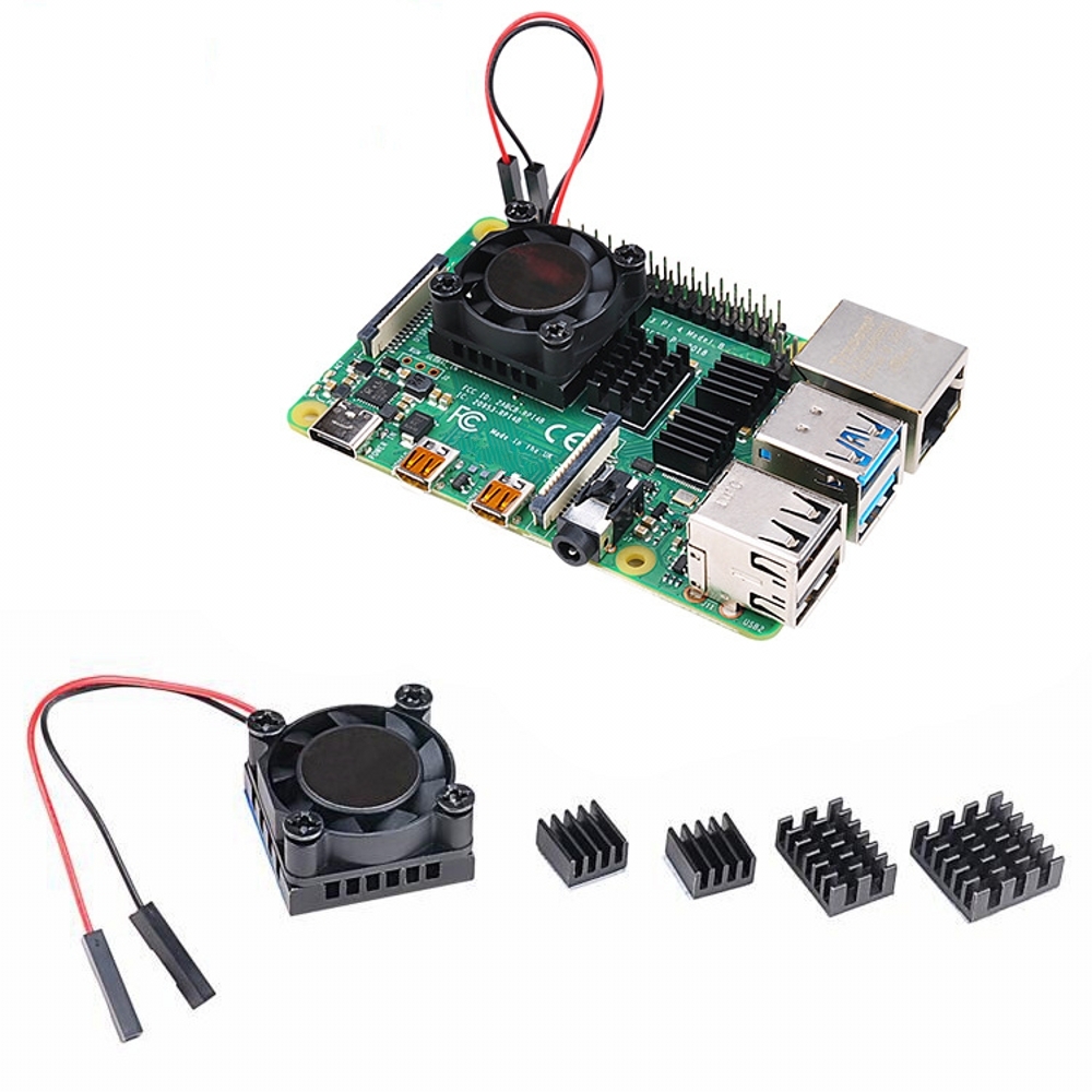 Pi Cooler - for Raspberry Pi 4 Model B
