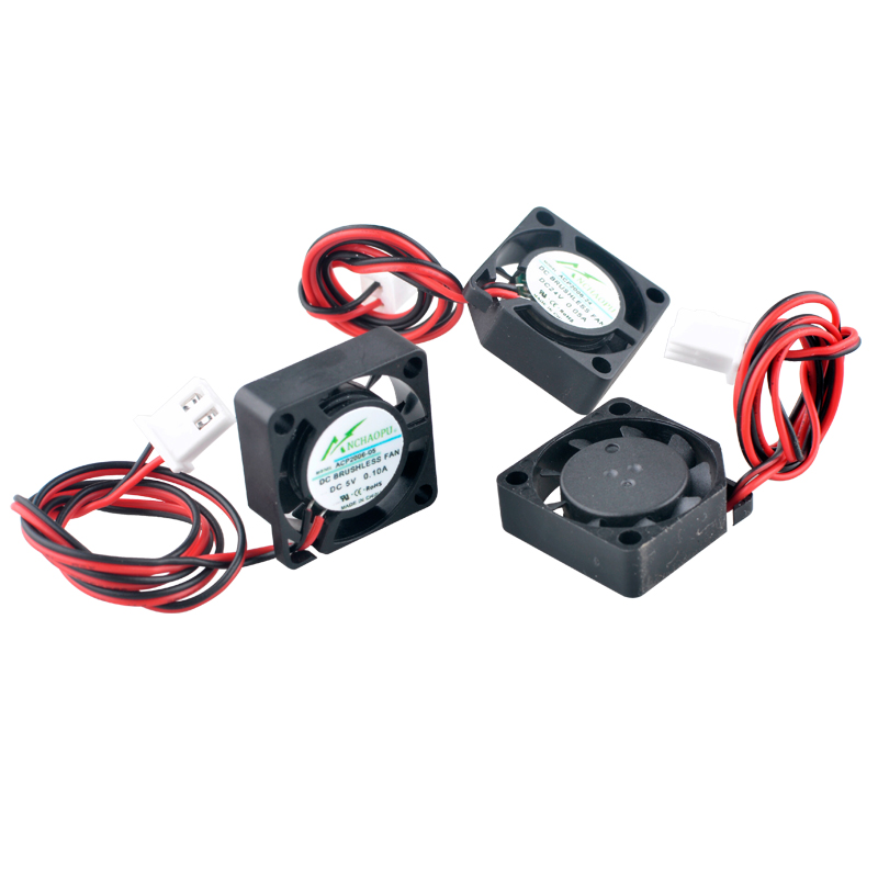 Pi Cooler - ANCHAOPU ACP2006 2cm 20mm Fan 20x20x6mm