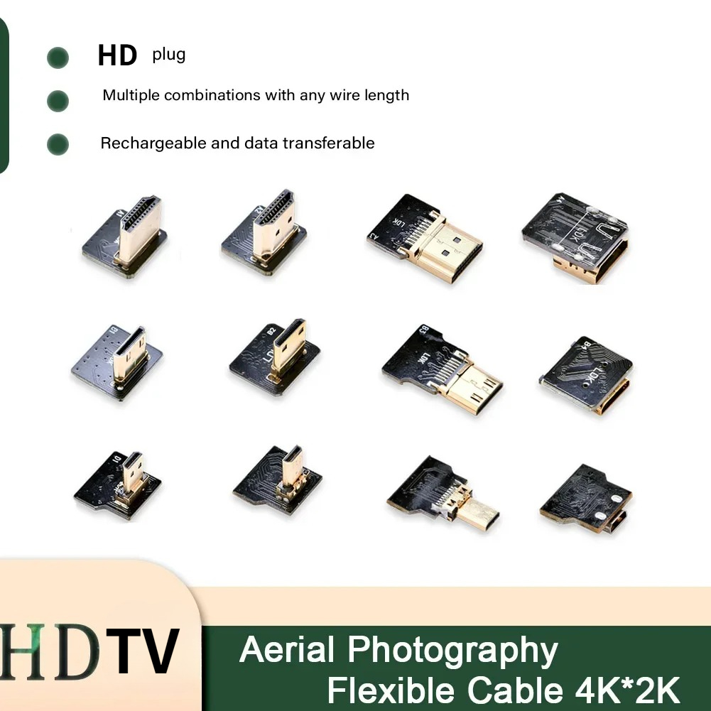Pi Camera Cable - Ribbon FPV HD-Compatible Connector Flexible Flat