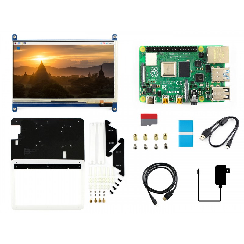 Raspberry Pi Kit - Raspberry Pi 4 Model B Display