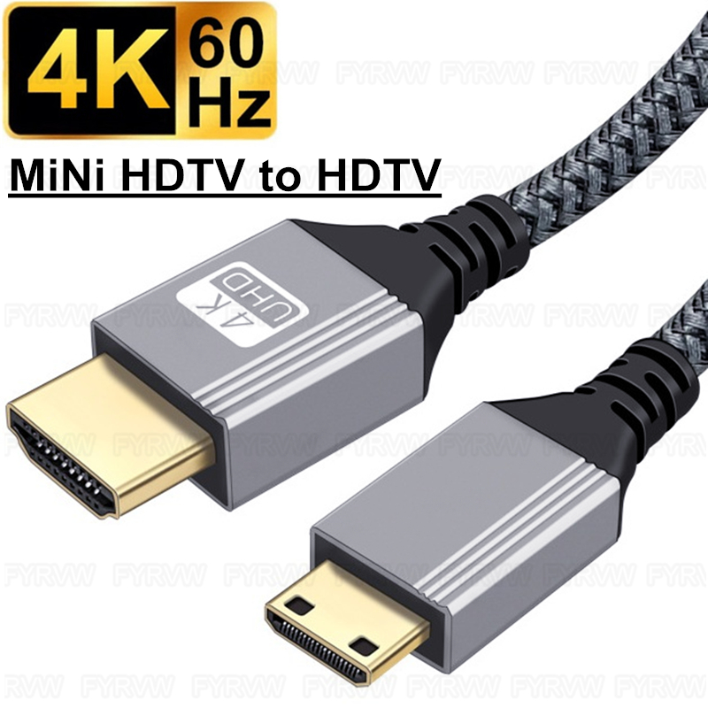 Pi Camera Cable - 4K HDTV to Mini HDMI-compatible Cable