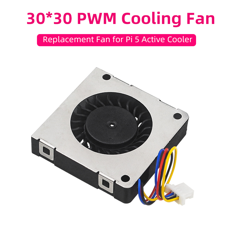 Pi Cooler - Raspberry Pi 5 PWM Cooling Fan
