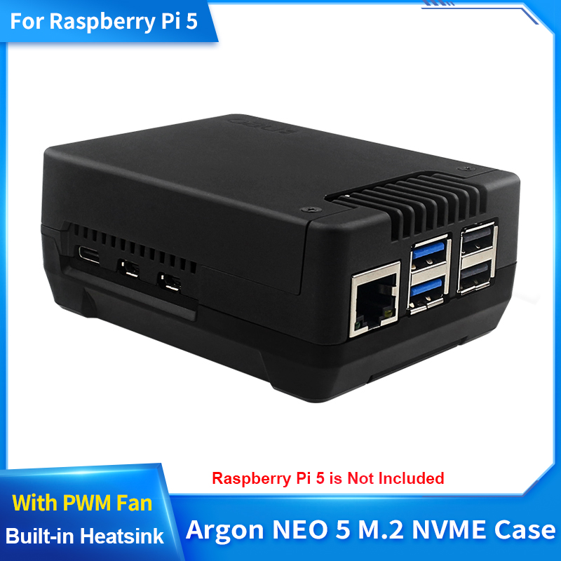Pi Cooler - Argon NEO 5 M.2 NVME PCIE