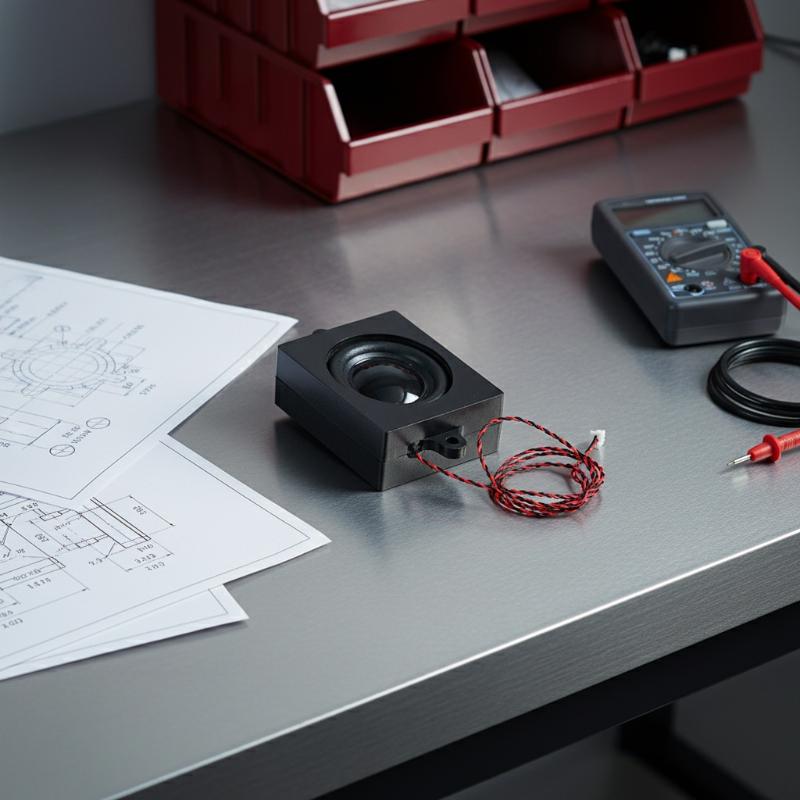 Pi 4 Case - Mini Enclosed Speaker 4 5W 50x45mm