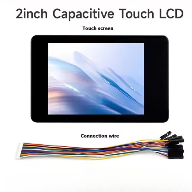 Pi Display - 2.0 Inch Capacitive Display Module, Embedded