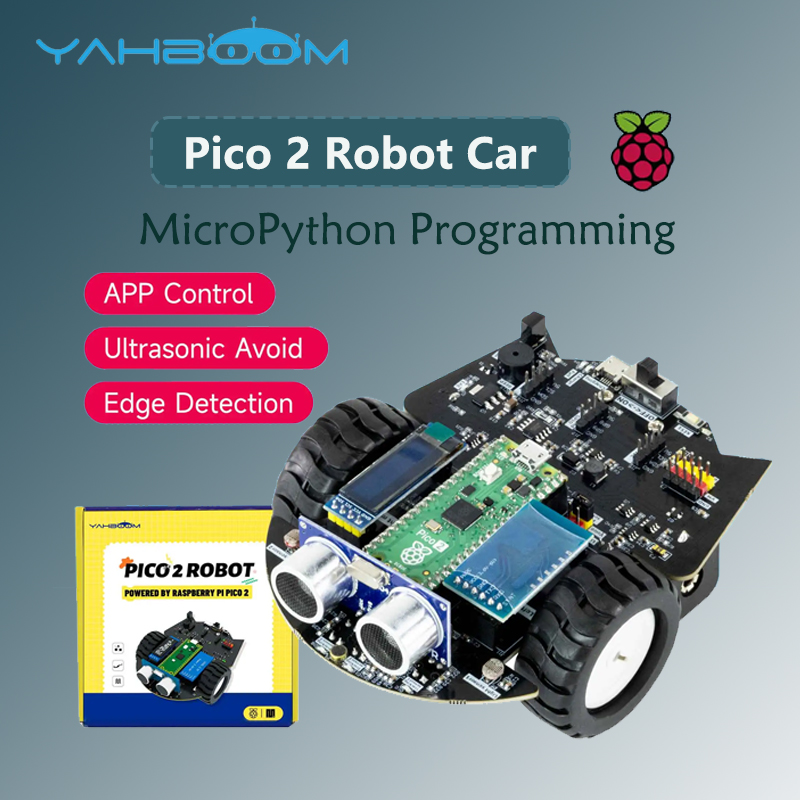 Yahboom Raspberry Pi Pico 2 Ro - Raspberry Pi Kit 评论和价格