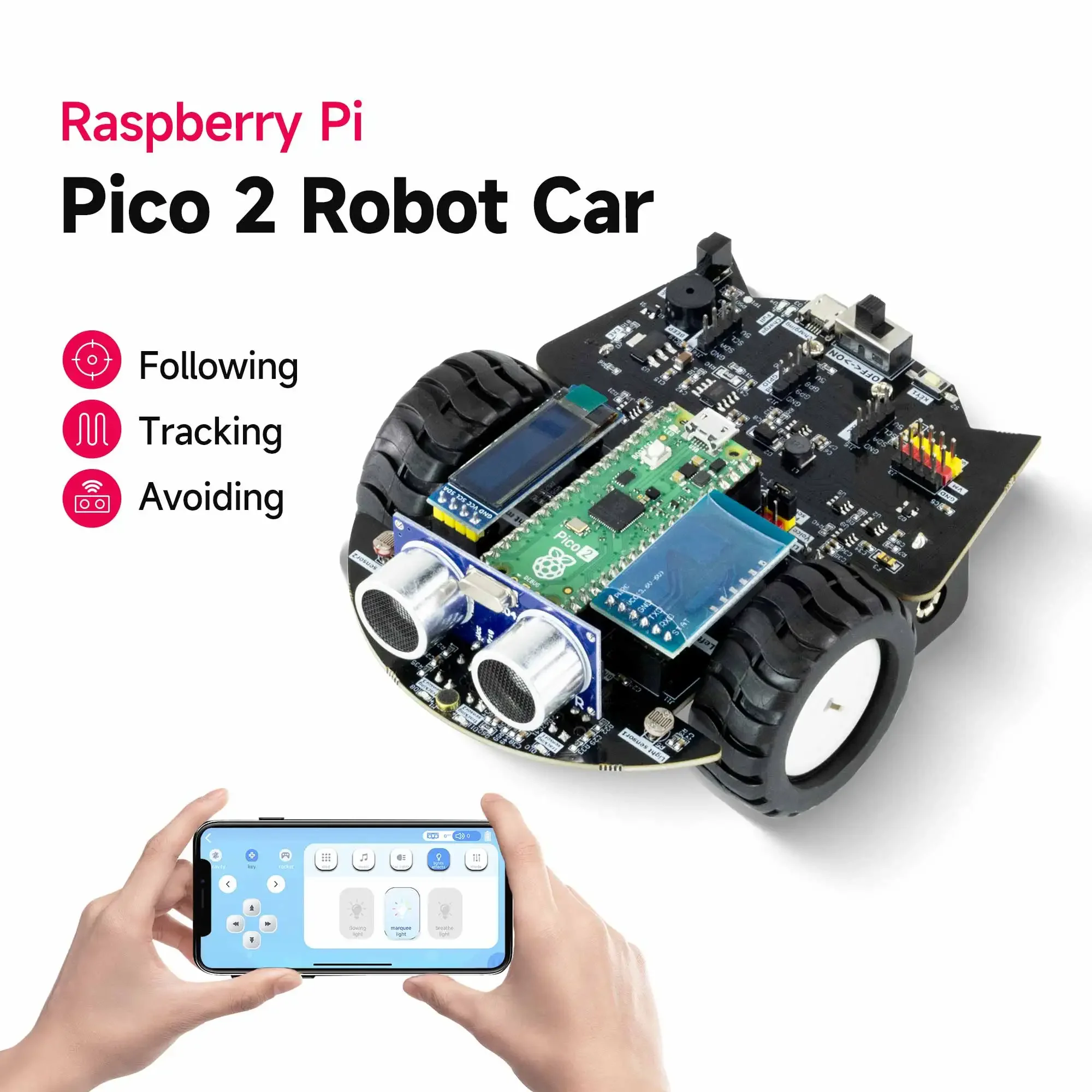 Yahboom Raspberry Pi Pico 2 Ro - Raspberry Pi Kit 评论和价格
