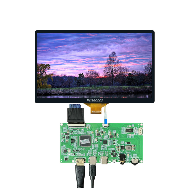Wisecoco 7 Inch 1920x1080 FHD  - Pi Display 评论和价格