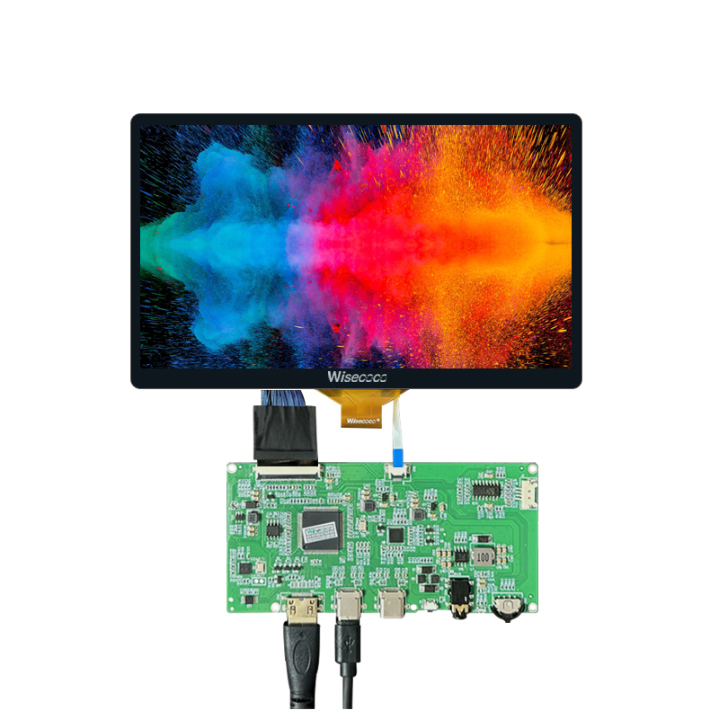 Wisecoco 7 Inch 1920x1080 FHD  - Pi Display 评论和价格
