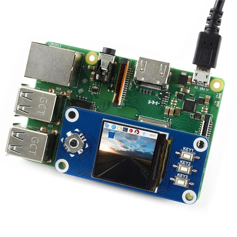 HAT For Raspberry Pi 1.3In IPS - Pi Display 评论和价格