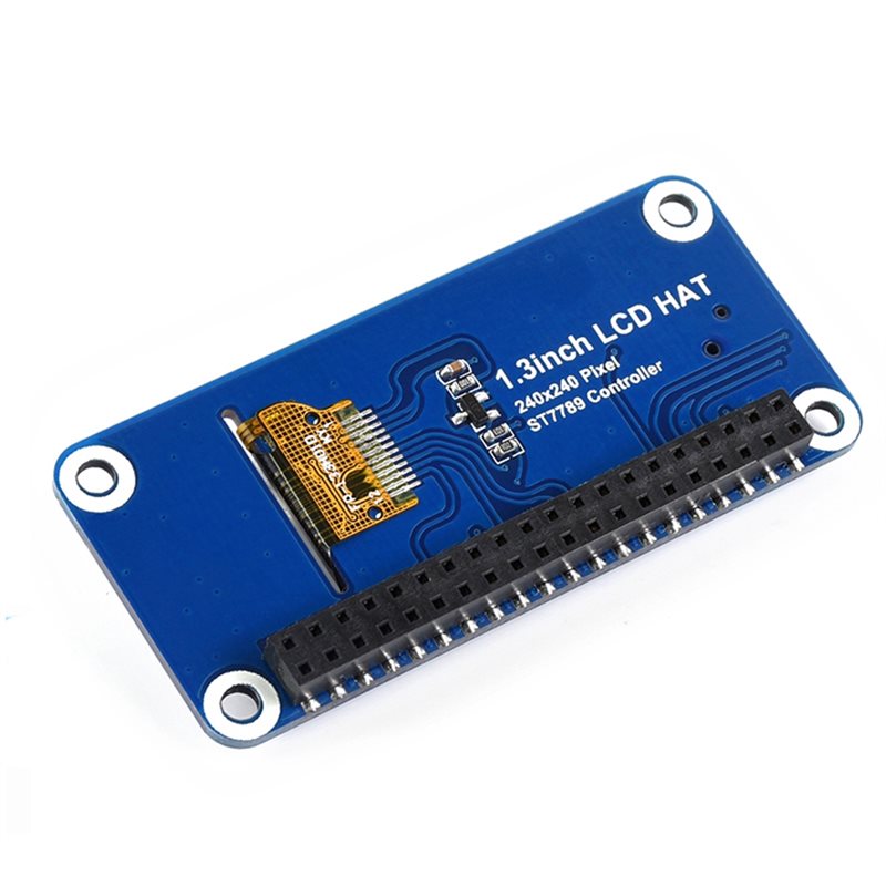 HAT For Raspberry Pi 1.3In IPS - Pi Display 评论和价格