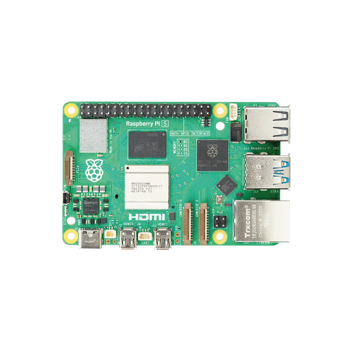 Raspberry Pi 5 4G/8G Controlle - Raspberry Pi Kit 评论和价格