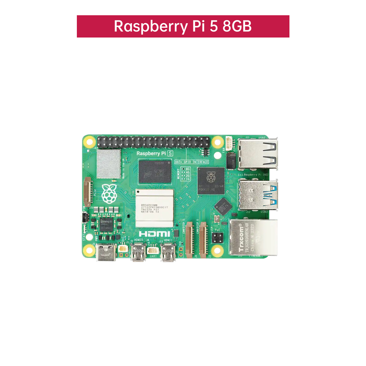 Raspberry Pi 5 4G/8G Controlle - Raspberry Pi Kit 评论和价格