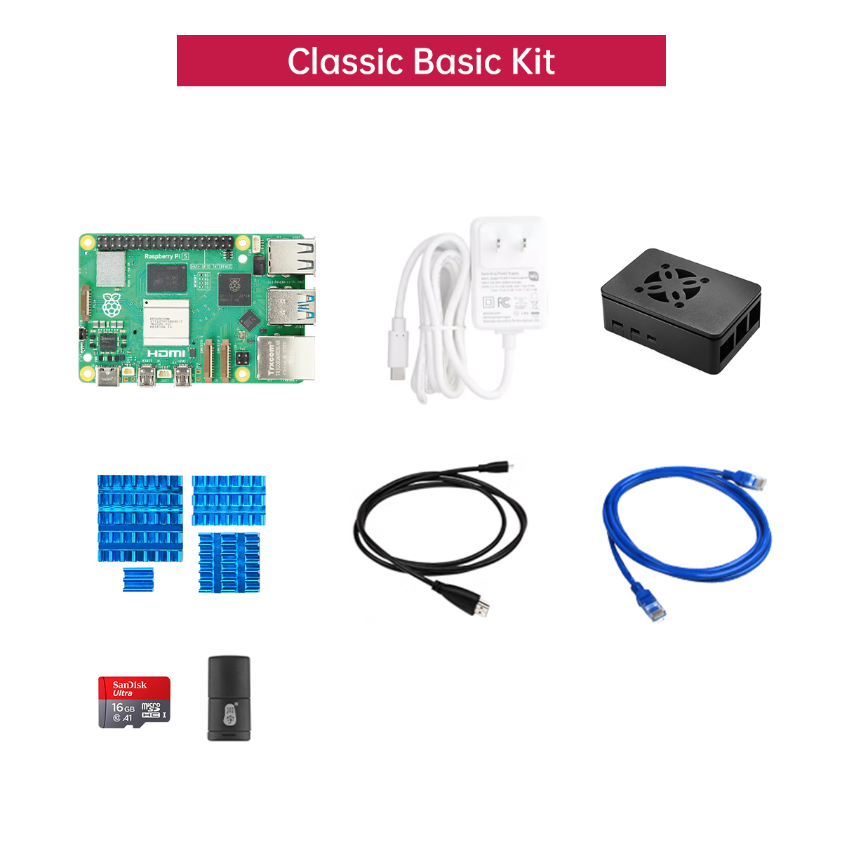Raspberry Pi 5 4G/8G Controlle - Raspberry Pi Kit 评论和价格