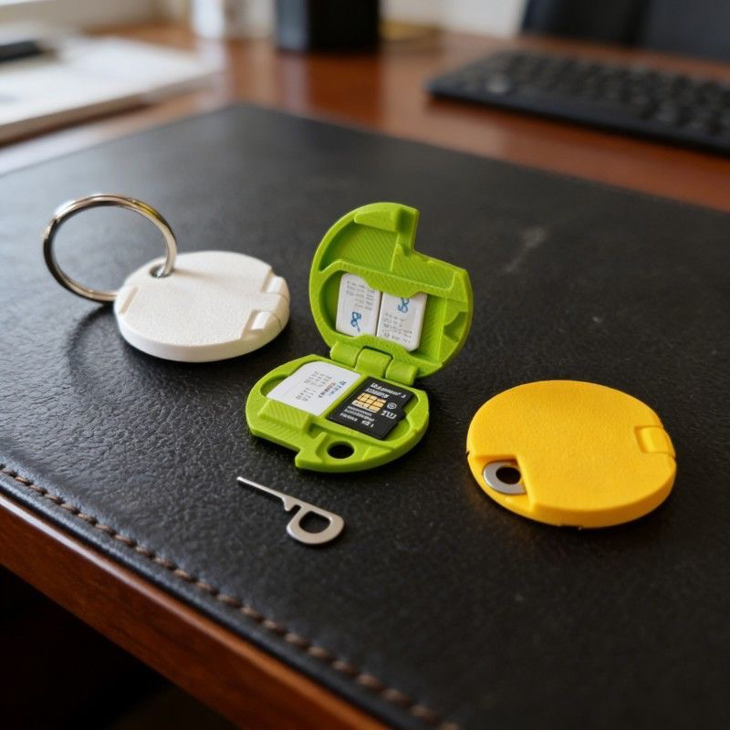 3D Printed SIM & TF Card Holde - Micro Sd Card 评论和价格