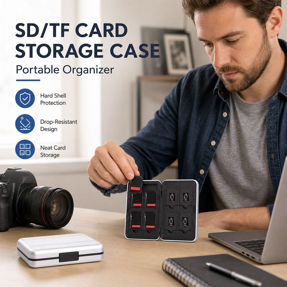 16 Slot Memory Card Case Dual  - Micro Sd Card 评论和价格