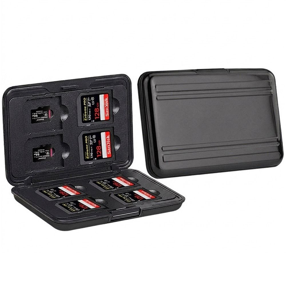 16 Slot Memory Card Case Dual  - Micro Sd Card 评论和价格