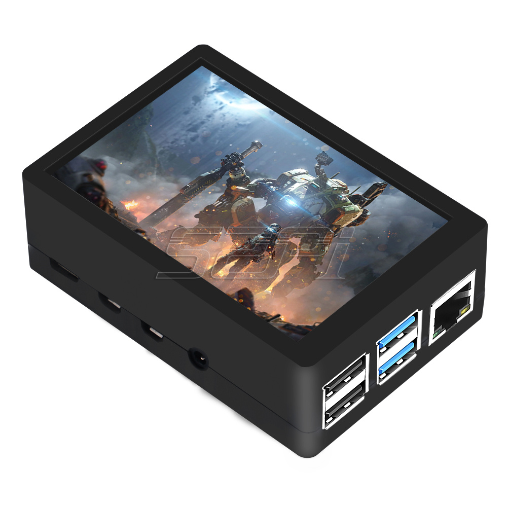 52Pi Raspberry Pi 4B 480*320 3 - Pi 4 Case 评论和价格