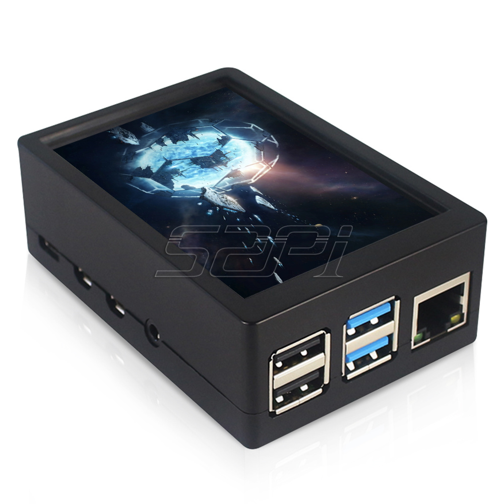 52Pi Raspberry Pi 4B 480*320 3 - Pi 4 Case 评论和价格
