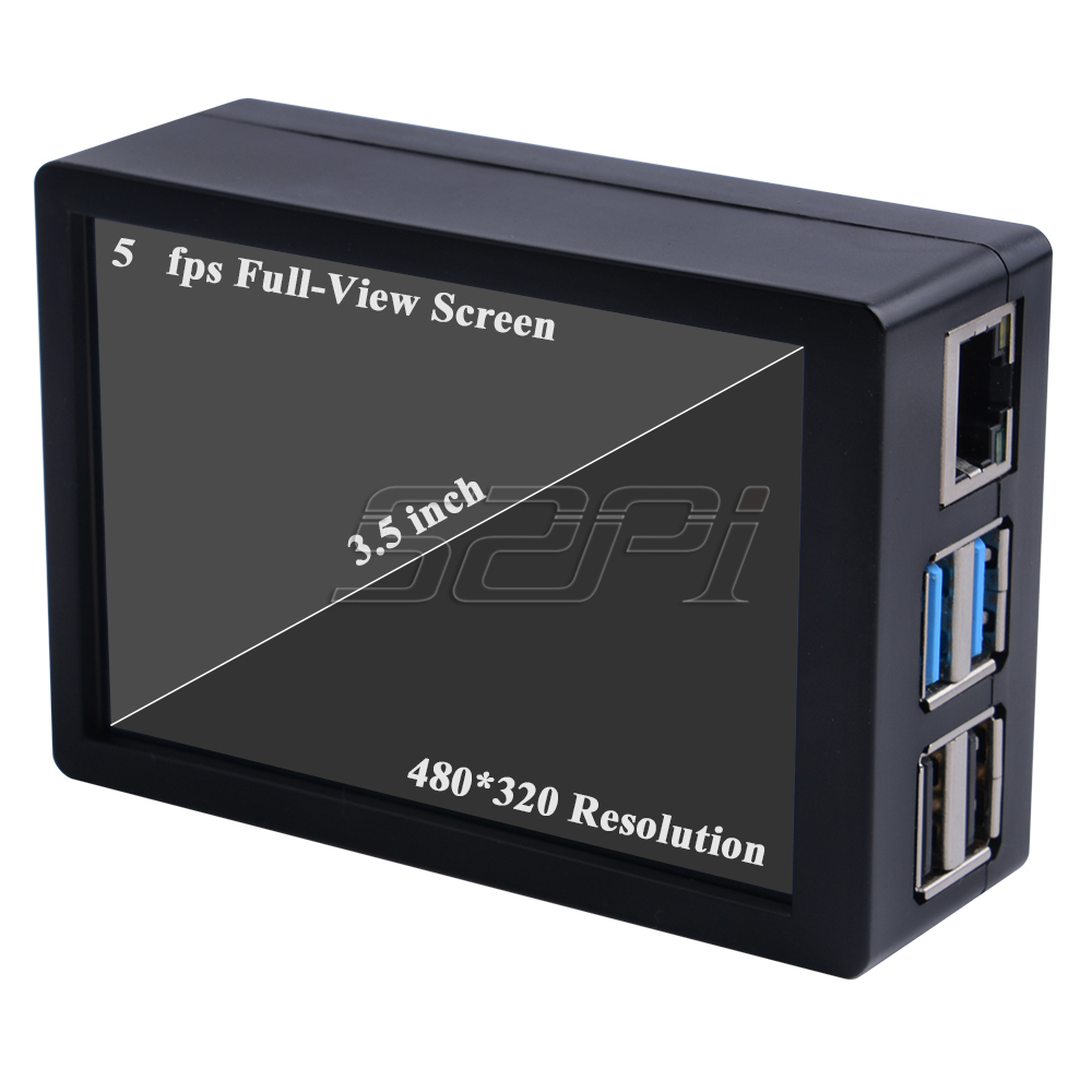 52Pi Raspberry Pi 4B 480*320 3 - Pi 4 Case 评论和价格