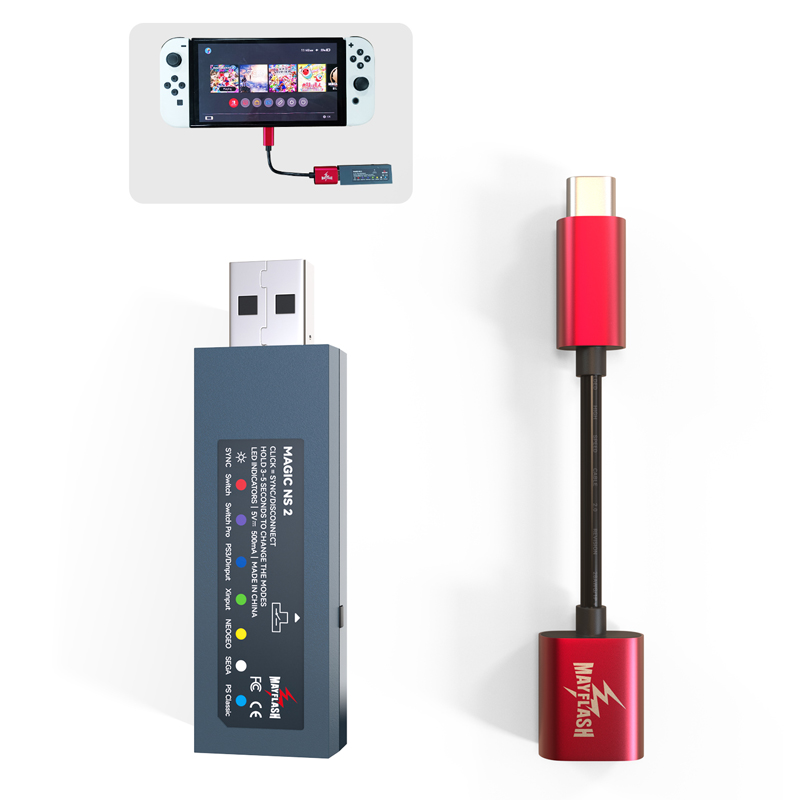 Magic-NS2 PS5/PS4/Xbox Bluetoo - Raspberry Pi 评论和价格