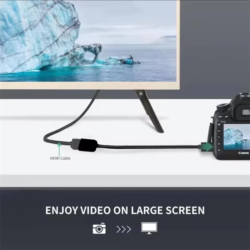 4K 60Hz Micro HDTV To HDTV Dat - Pi Camera Cable 评论和价格