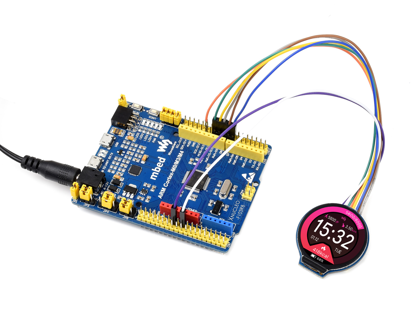 Waveshare 1.28inch Round LCD D - Pi Display 评论和价格