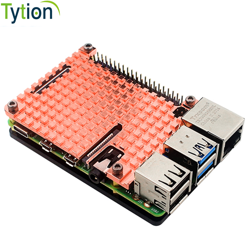 Raspberry Pi 4B Pure Copper He - Pi 4 Case 评论和价格
