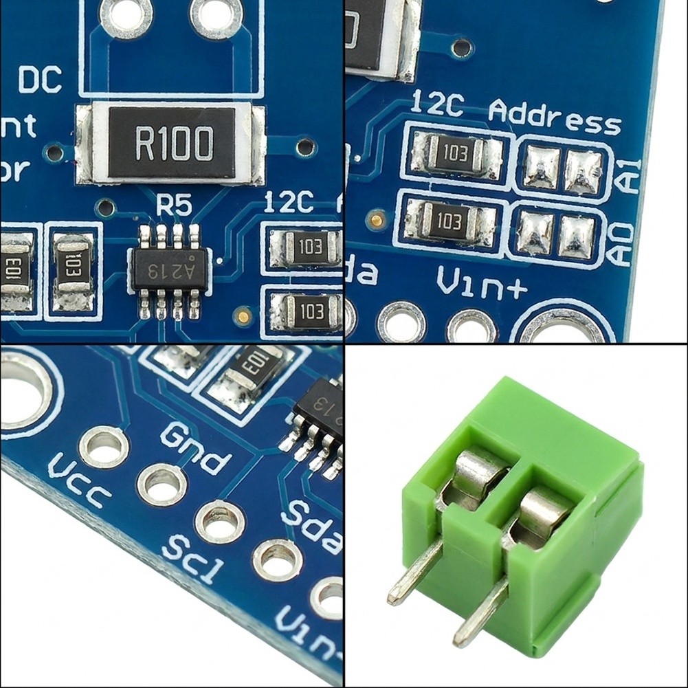6pcs INA219 I2C Digital Curren - Pi Power Supply 评论和价格