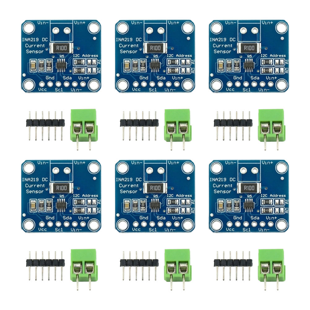 6pcs INA219 I2C Digital Curren - Pi Power Supply 评论和价格