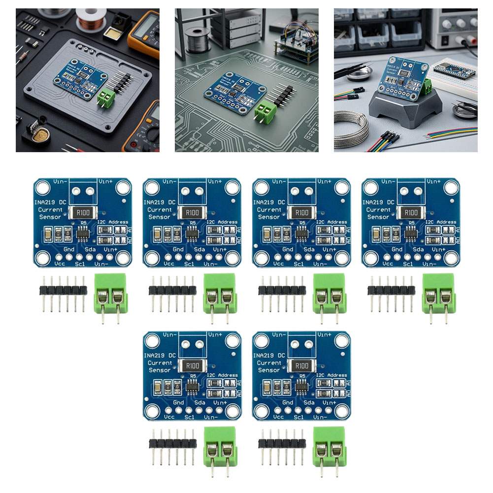 6pcs INA219 I2C Digital Curren - Pi Power Supply 评论和价格
