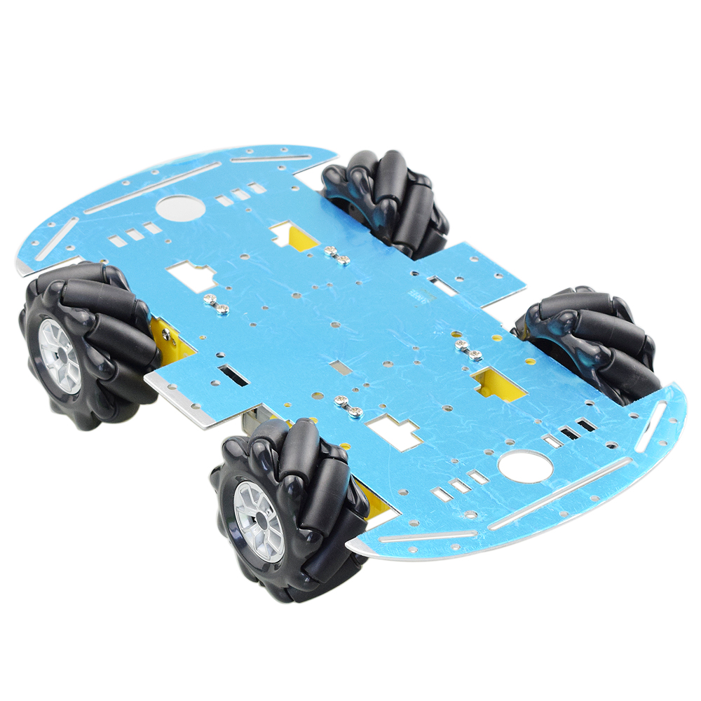 Aluminum Mecanum Wheel Omni Ro - Raspberry Pi Kit 评论和价格