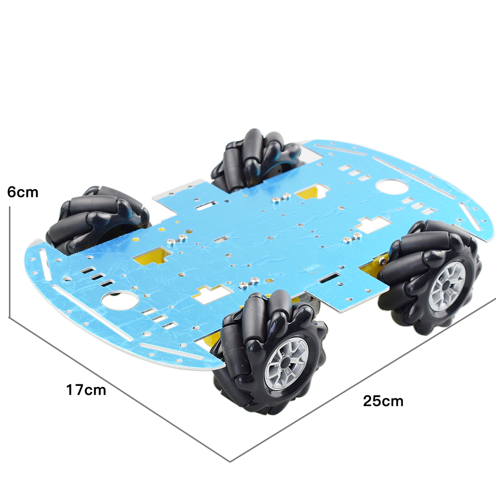 Aluminum Mecanum Wheel Omni Ro - Raspberry Pi Kit 评论和价格