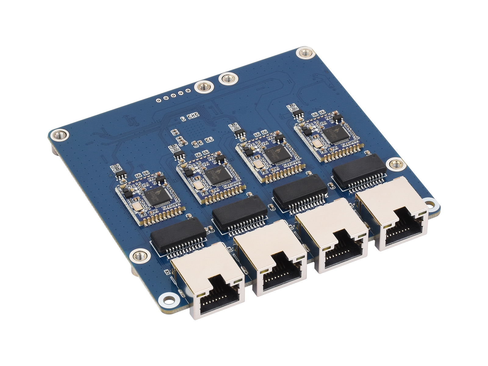 Waveshare PCIe TO 4-Ch Gigabit - Raspberry Pi 5 评论和价格