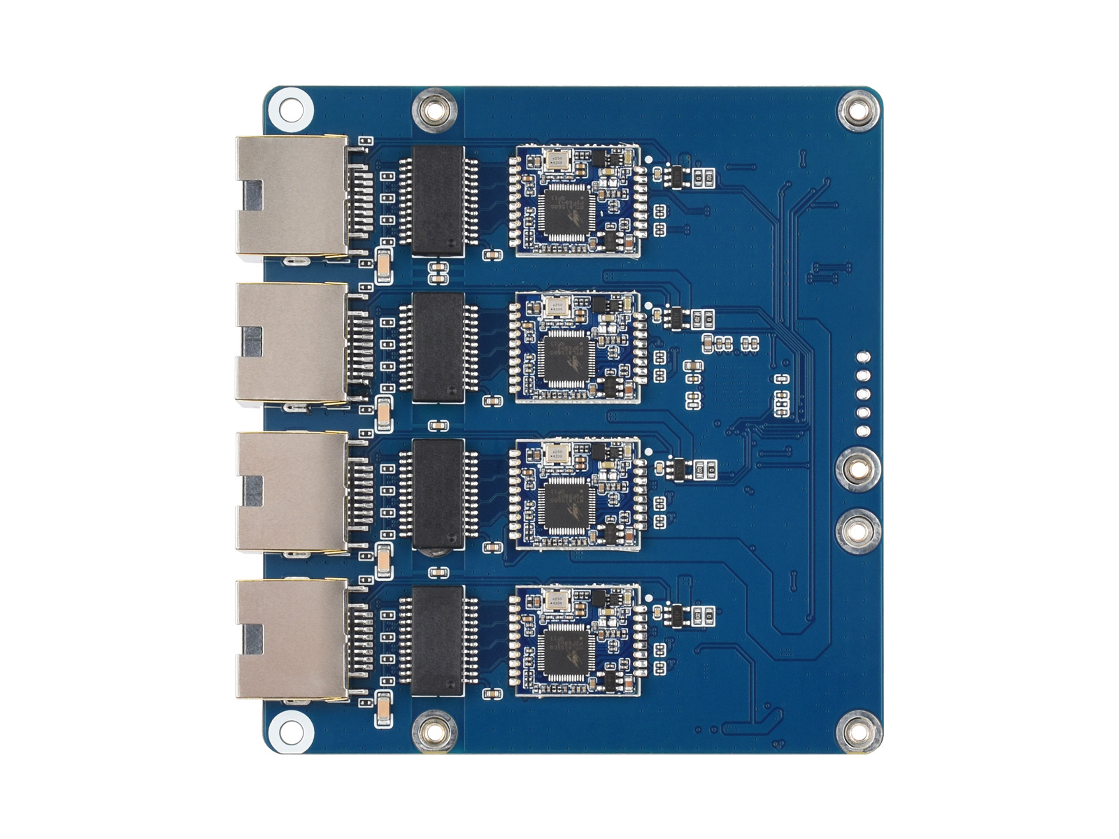 Waveshare PCIe TO 4-Ch Gigabit - Raspberry Pi 5 评论和价格