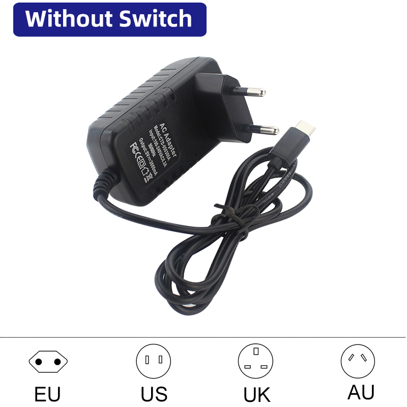 5V 3A Raspberry Pi 4 Power Sup - Pi Power Supply 评论和价格