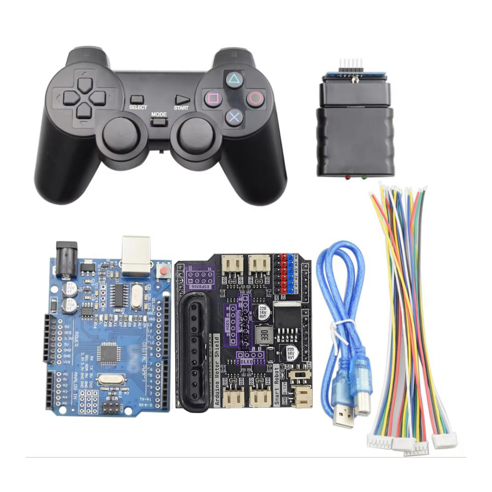 Cheapest PS2 Wireless RC Smart - Raspberry Pi Kit 评论和价格