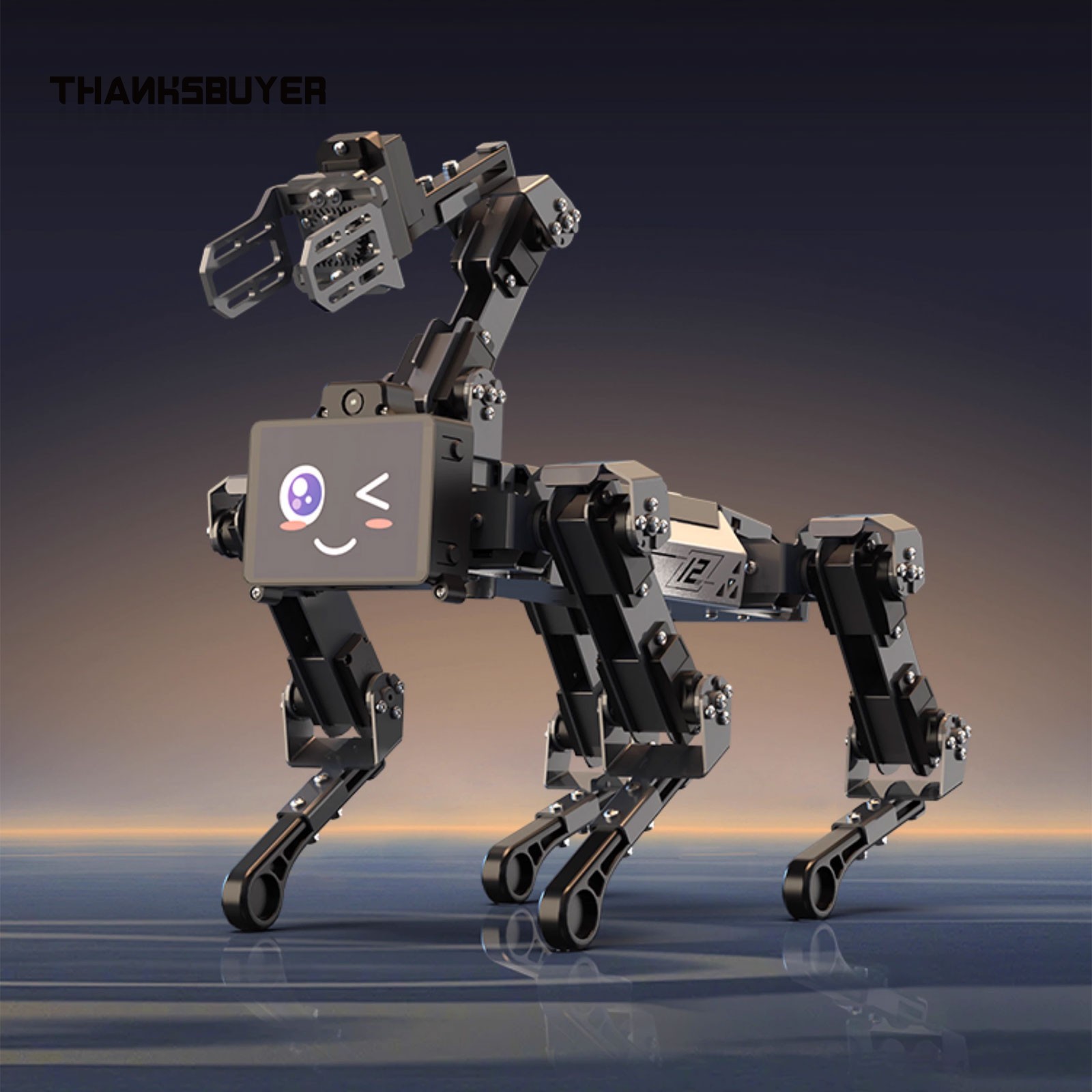 DOGZILLA-Lite 15DOF AI Bionic  - Raspberry Pi 评论和价格