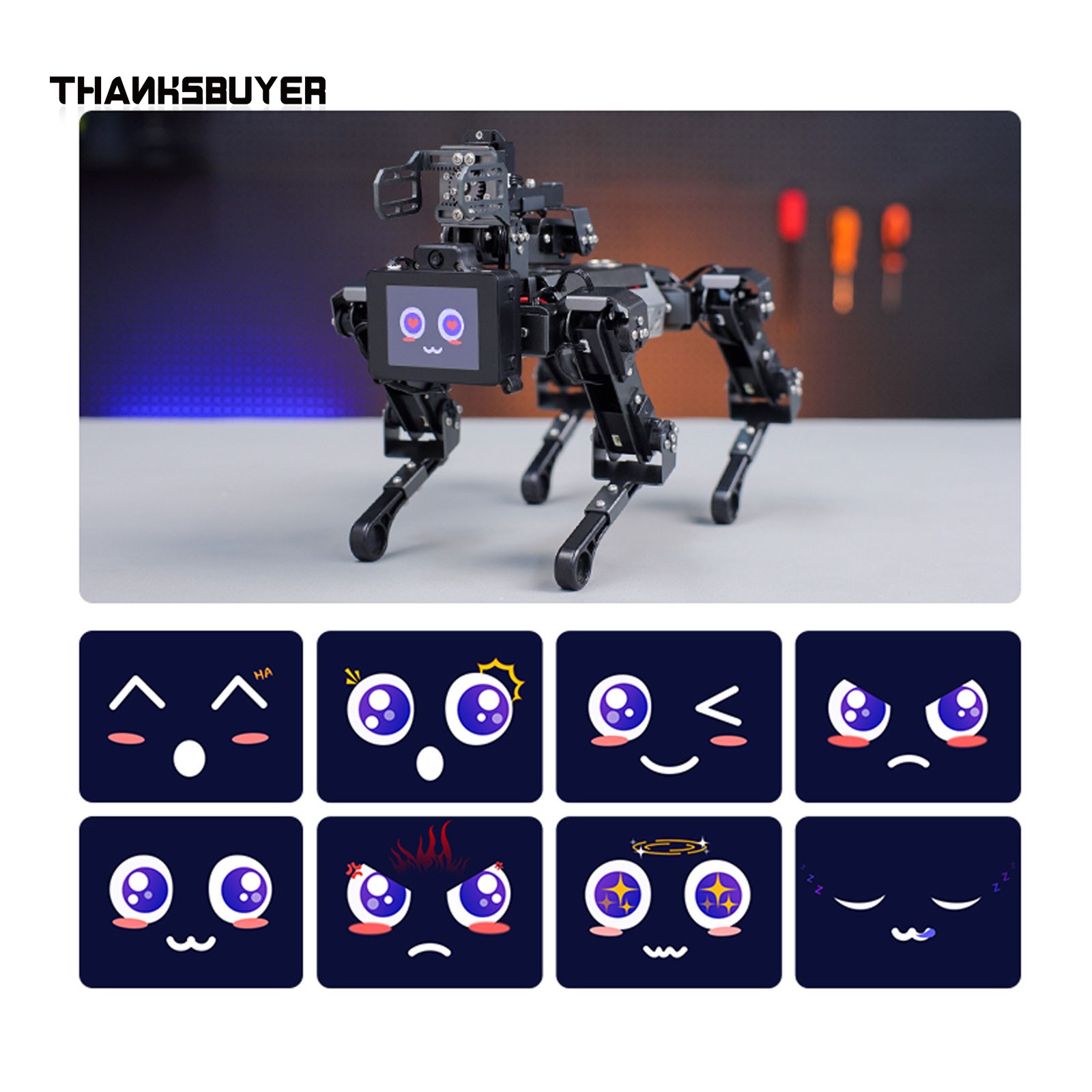 DOGZILLA-Lite 15DOF AI Bionic  - Raspberry Pi 评论和价格