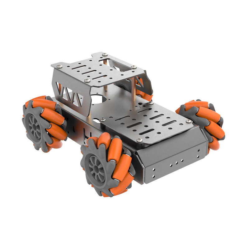 Four-wheeled Electric Cart Alu - Raspberry Pi Kit 评论和价格