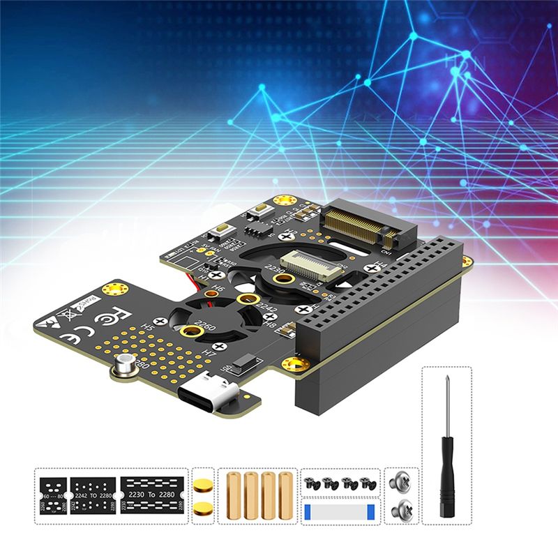 For Raspberry Pi 5 Pcie To M.2 - Pi 5 Case 评论和价格