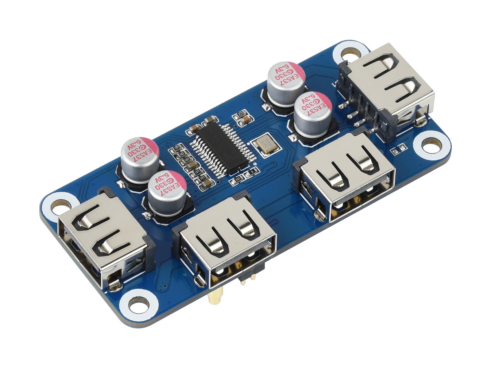 Waveshare USB HUB HAT (B) 4x p - Pi Zero 评论和价格