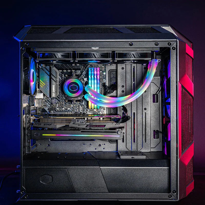 Soft Tube ARGB Vest CPU Liquid - Pi Cooler 评论和价格